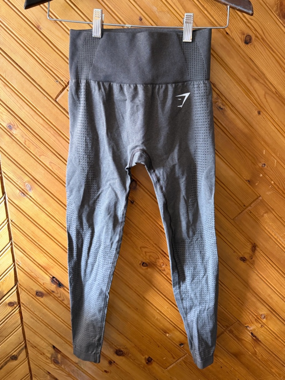 Brown  GYMSHARK  leggings small